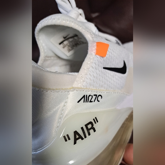 Nike Off White Air Max 270 - Picture 2 of 8